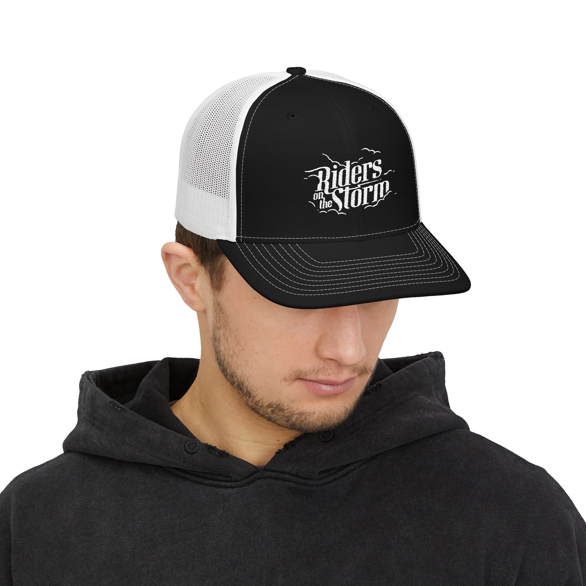 Riders on the Storm Snapback Trucker Cap - Fall 2025 Hat