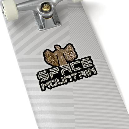 Bling Mountain Sticker Transparent