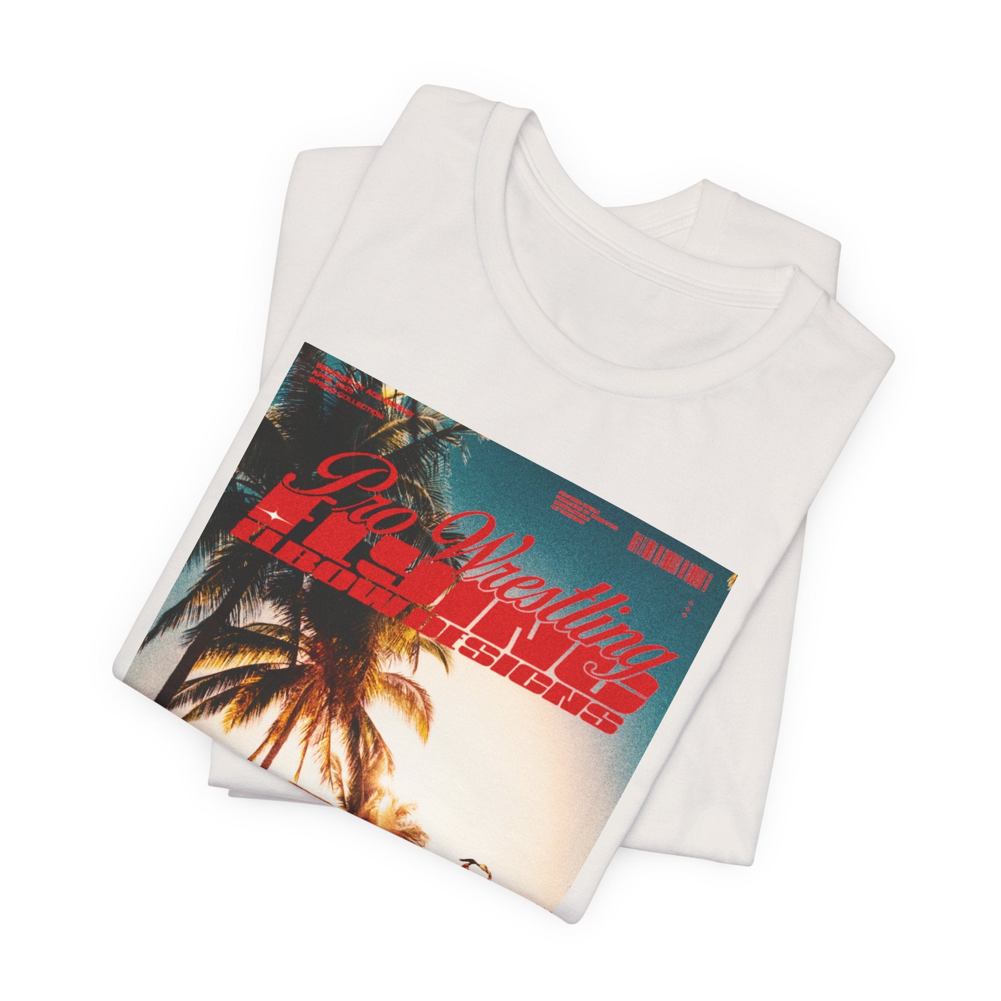 Cage Match on the Beach tee