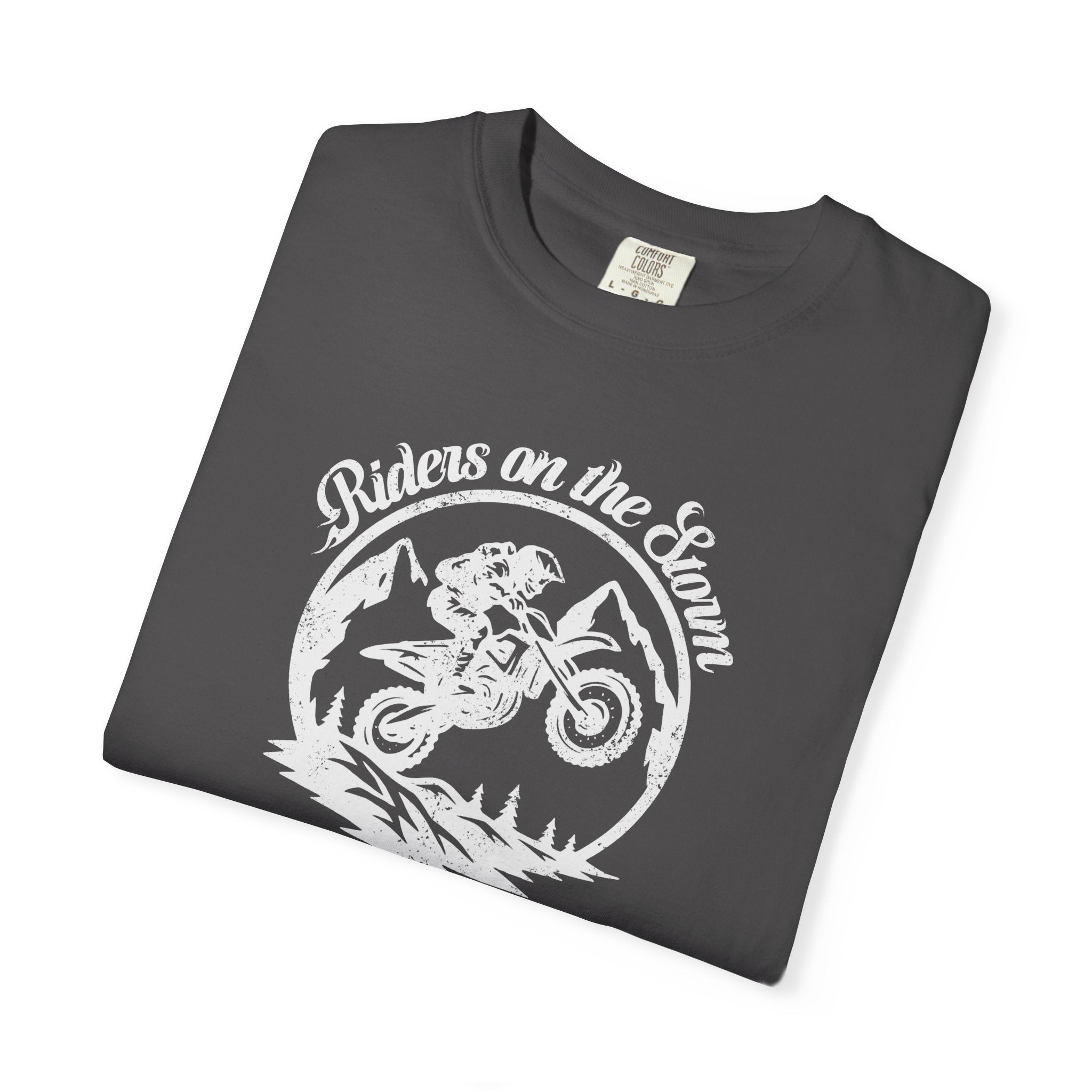 Riders on the Storm Team Heavyweight Tee - Fall 2025