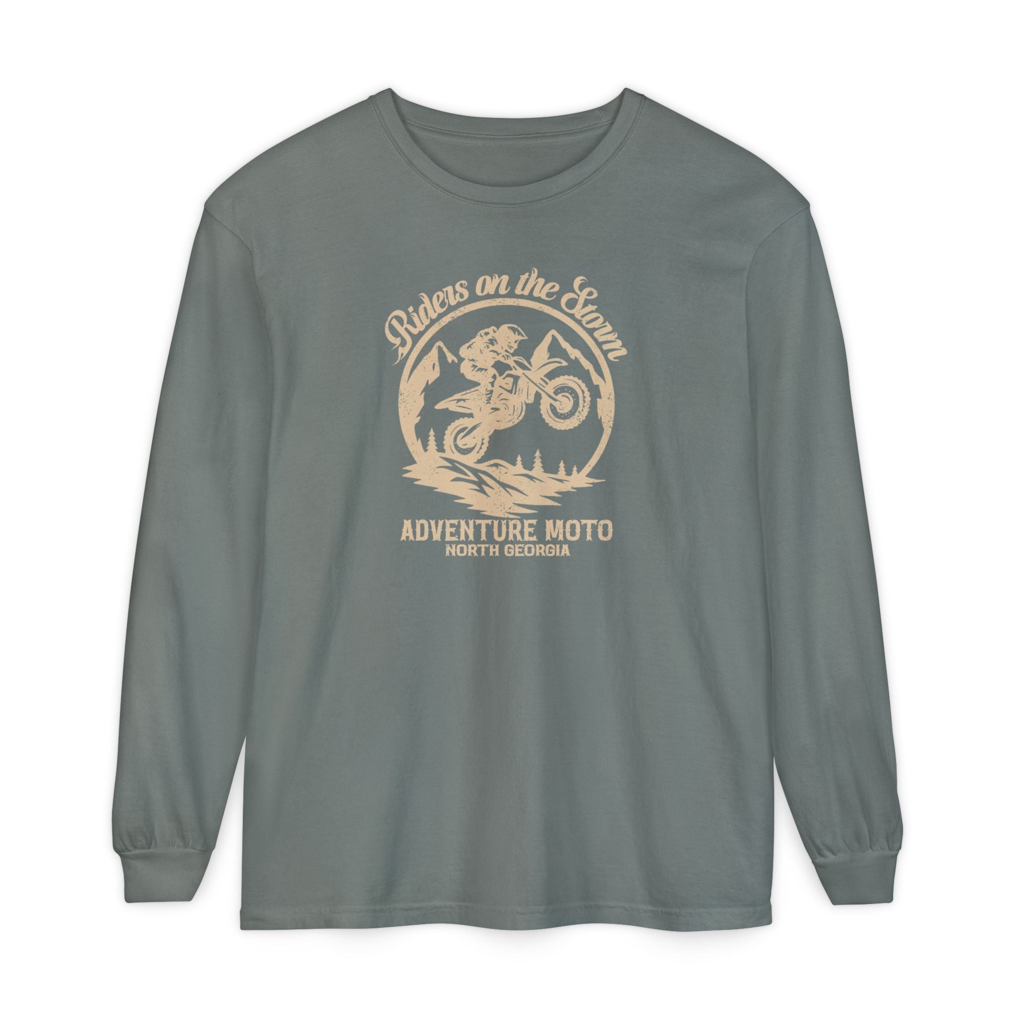 Riders on the Storm Long sleeve tee - Fall 2025