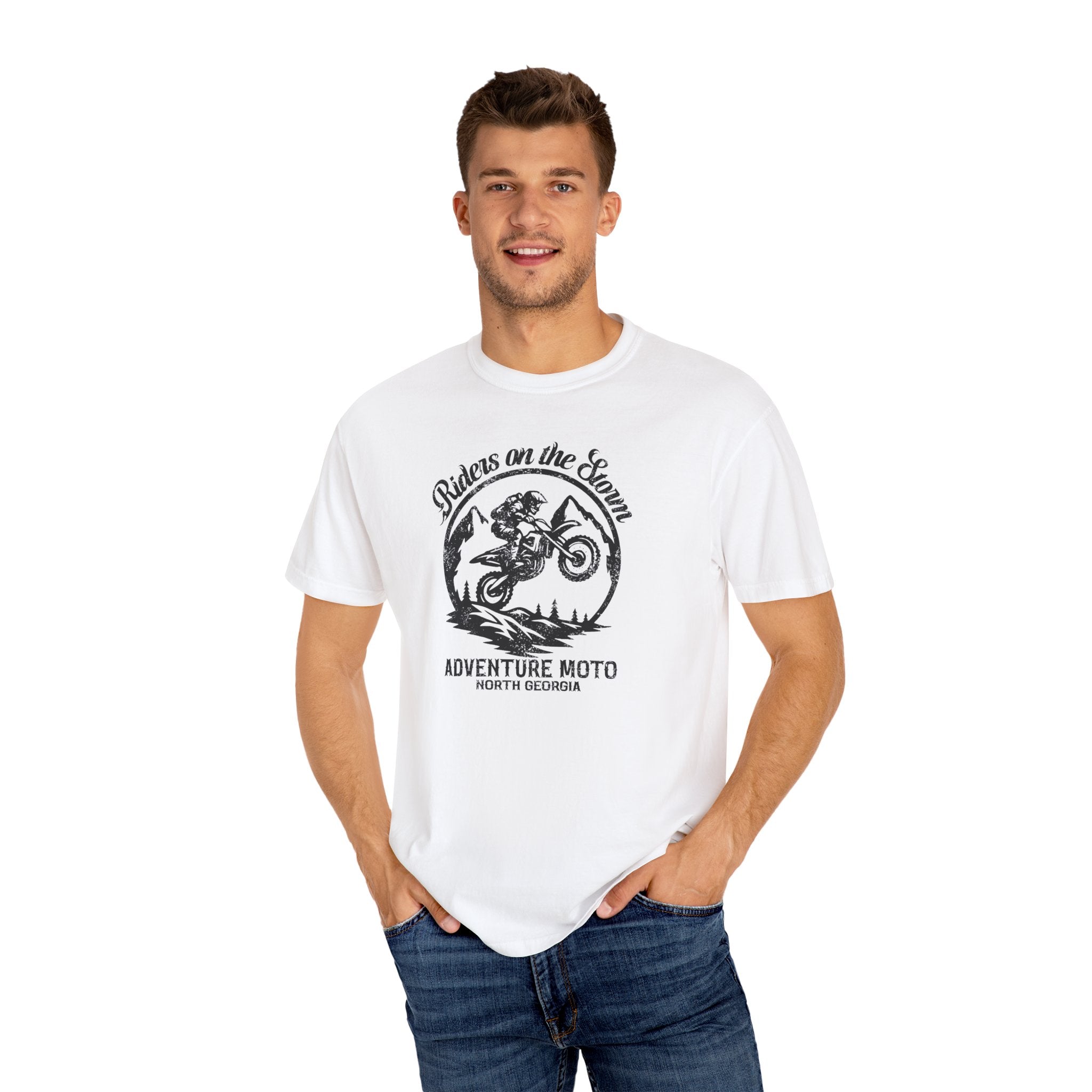 Riders on the Storm Team Heavyweight Tee - Fall 2025