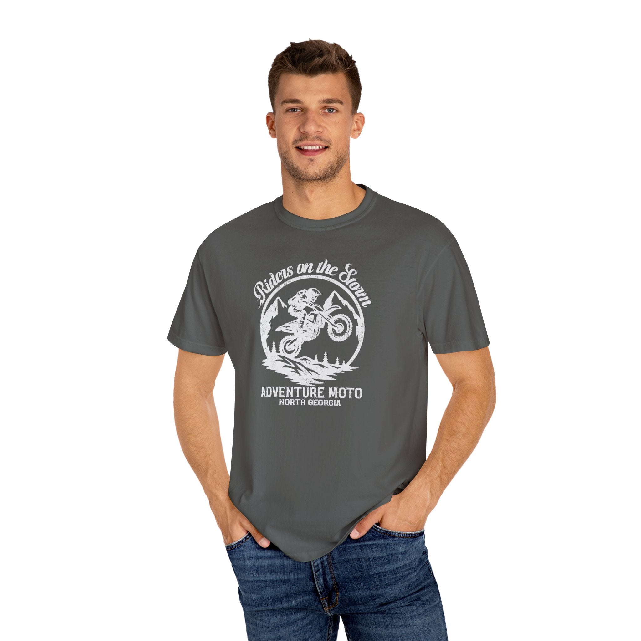 Riders on the Storm Team Heavyweight Tee - Fall 2025