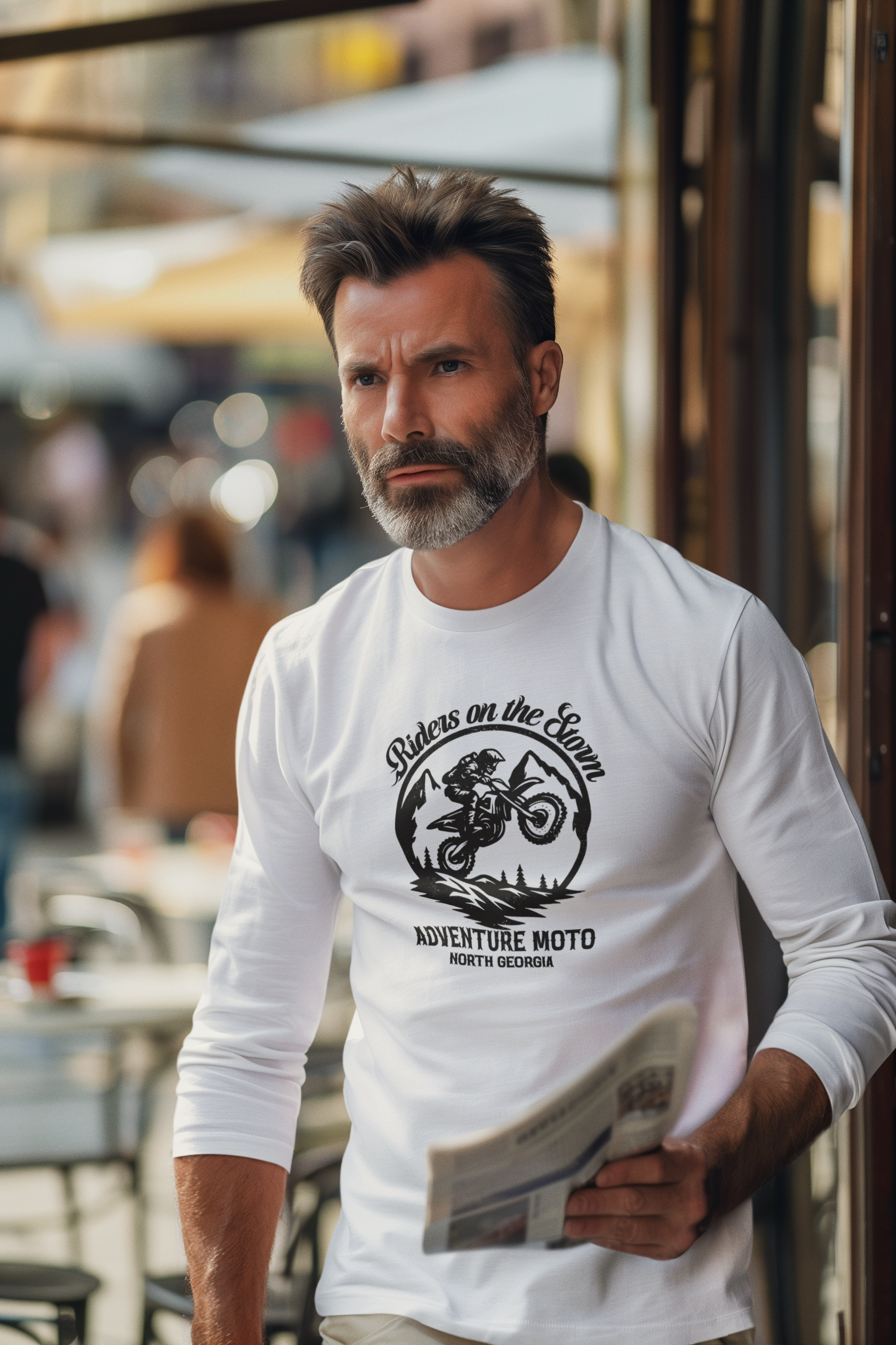 BULK ORDER - Riders Long Sleeve Tee - Fall 2025 (10-Pack Mix & Match)