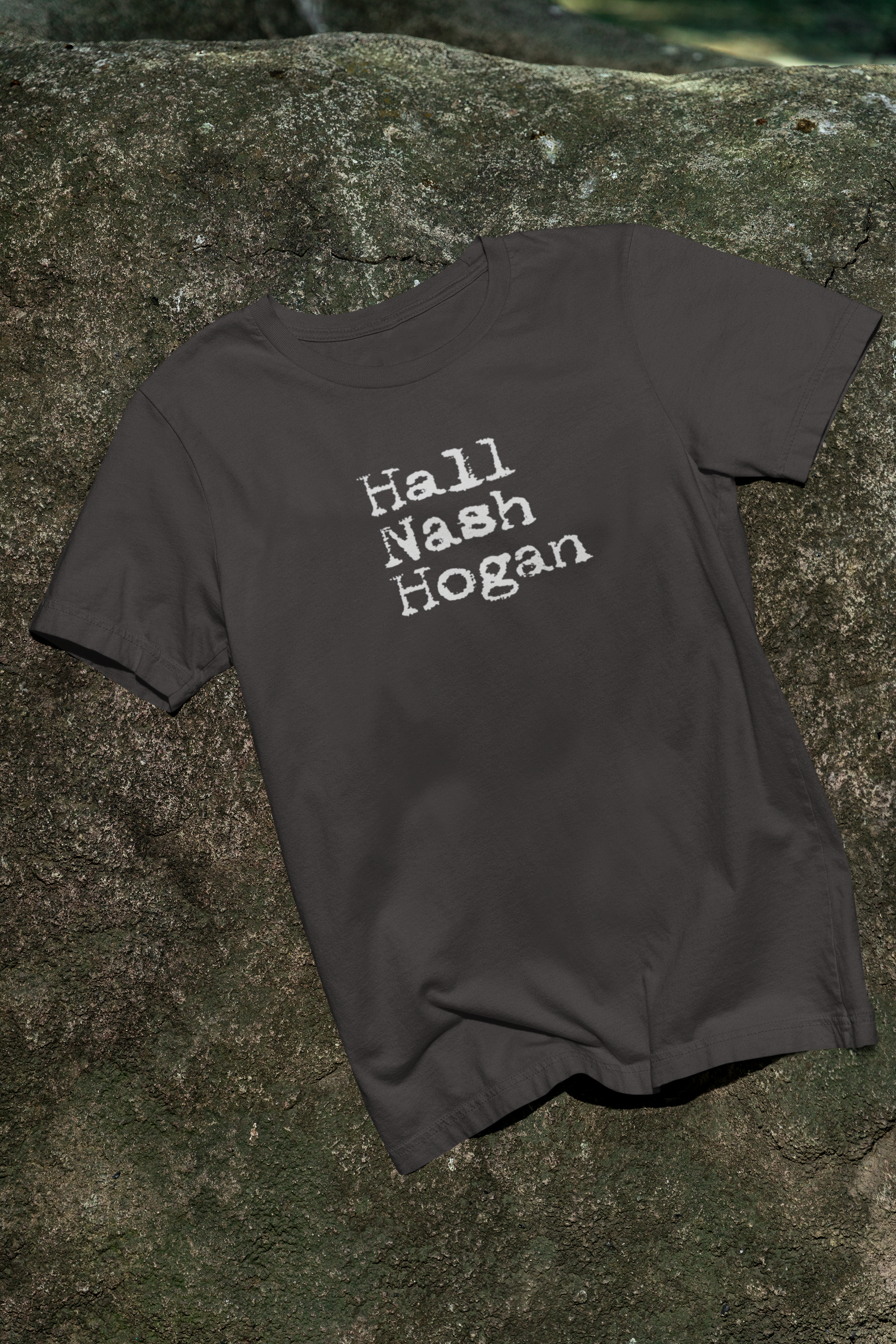 Hall-Nash-Hogan - The First 3 - 90s Throwback Tee