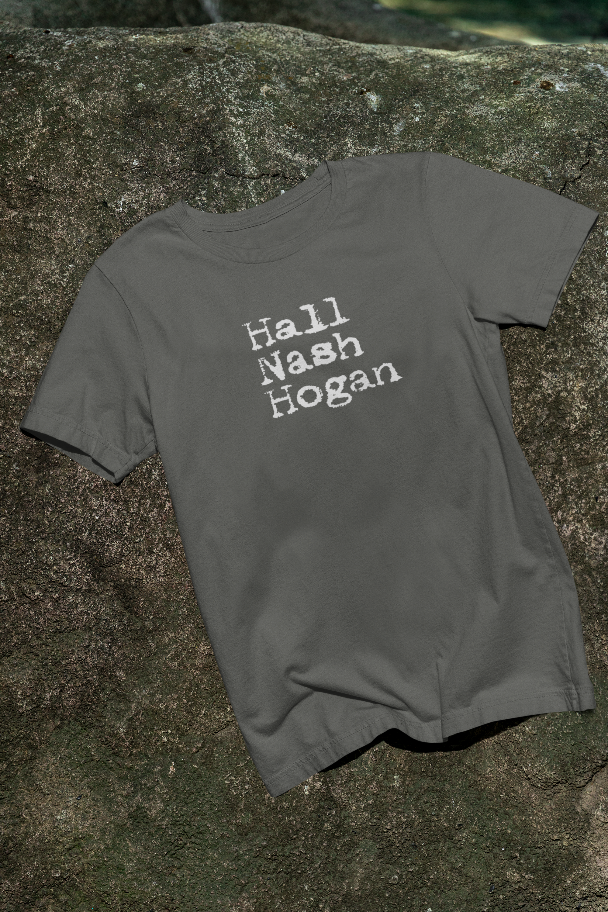 Hall-Nash-Hogan - The First 3 - 90s Throwback Tee
