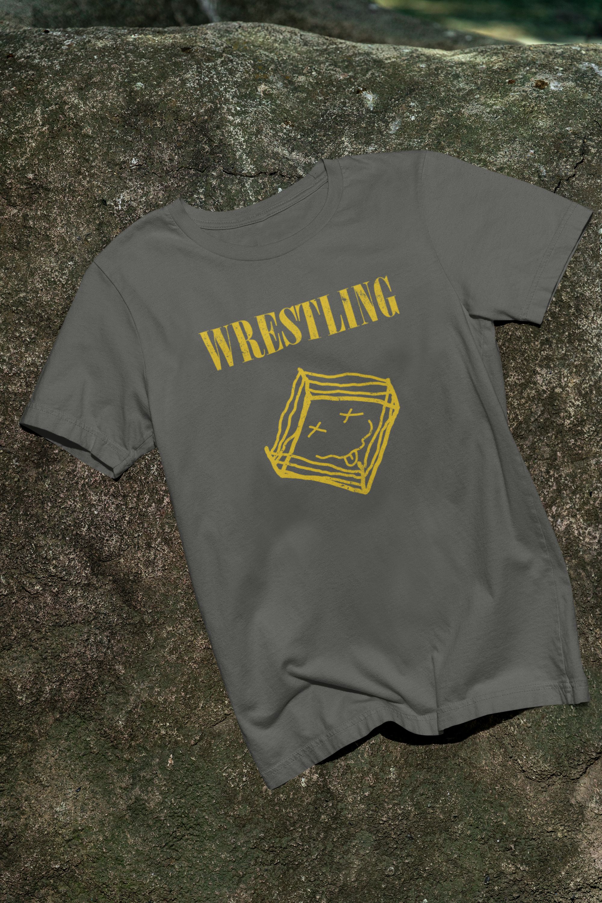 Wrestling is Nirvana Tee